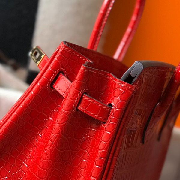 エルメス バーキン25 バーキン30 ポロサス クロコダイル ニロティカス 偽物
