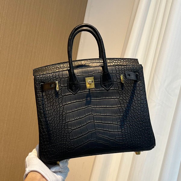 エルメス バーキン25 バーキン30 ポロサス クロコダイル ニロティカス コピー erb13495