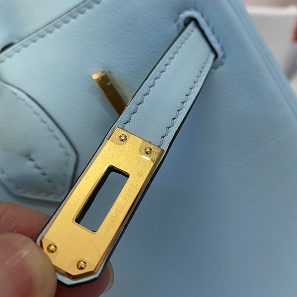 エルメス コピー バーキン25 ローズゴールド金具 erp58989