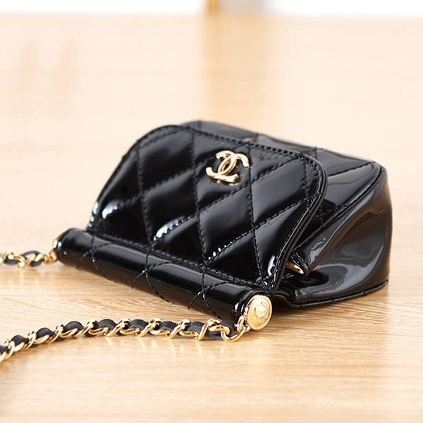 絶対欲しい!可愛い♡シャネル ミニ フリップバッグ 偽物 AP3124