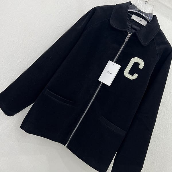 注目★セリーヌ HOMME コットンコーデュロイ ジャケット 偽物 2Q772580W