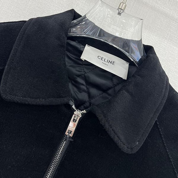 注目★セリーヌ HOMME コットンコーデュロイ ジャケット 偽物 2Q772580W