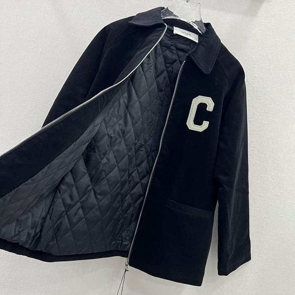 注目★セリーヌ HOMME コットンコーデュロイ ジャケット 偽物 2Q772580W