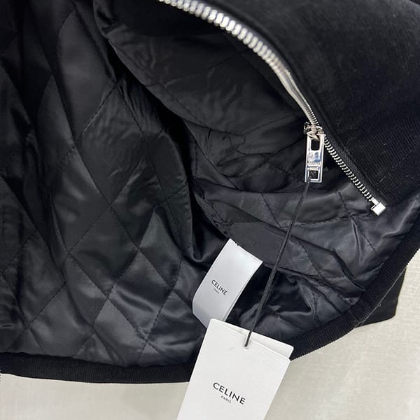 注目★セリーヌ HOMME コットンコーデュロイ ジャケット 偽物 2Q772580W