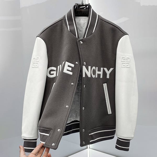 大人気!ジバンシィ スーパーコピー ウール レザー ボンバージャケット jil93163