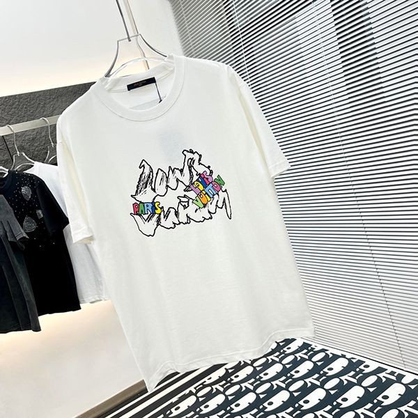 24FW ルイヴィトン Tシャツ コピープリント 半袖 注目度抜群! vuj67644