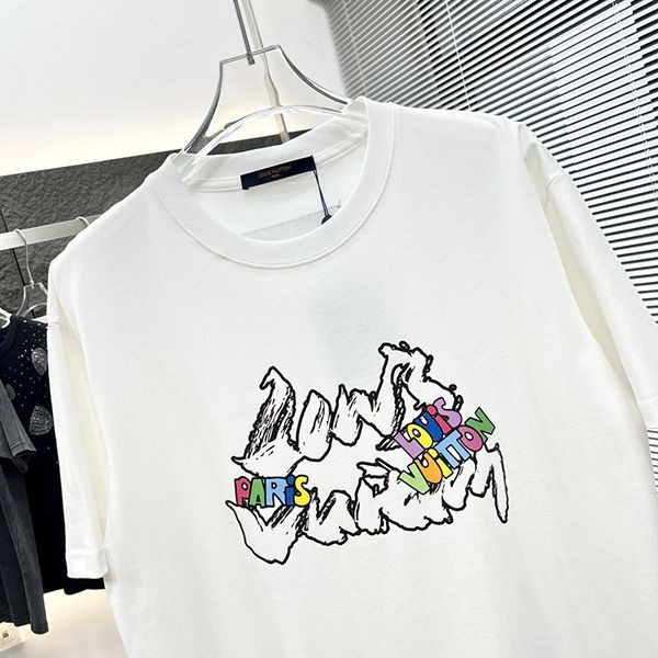 24FW ルイヴィトン Tシャツ コピープリント 半袖 注目度抜群! vuj67644