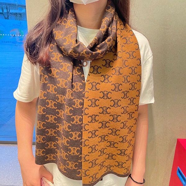 絶対欲しい!可愛い♡セリーヌ フリンジスカーフ カシミア 偽物 Ceb09445