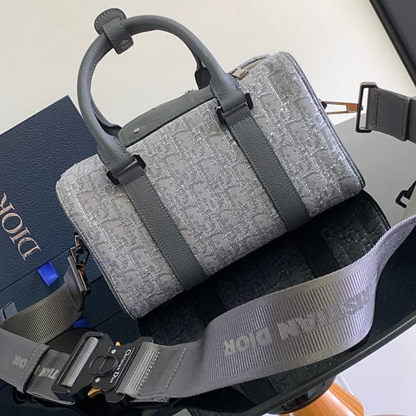 ディオール オブリーク リンゴット26 バッグ 偽物 ルテニウム den63728