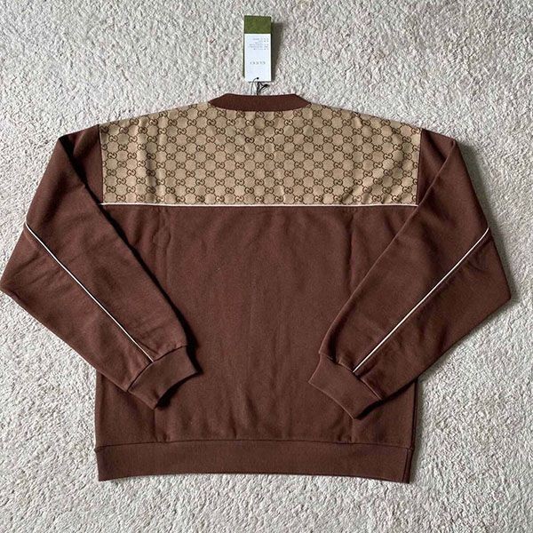 グッチ スウェットシャツ ロゴ シンプル ジャージ guz87090