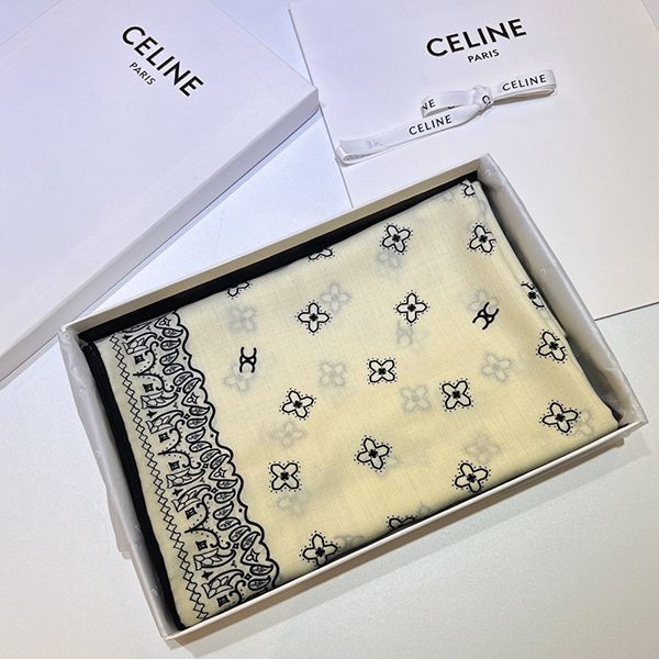 セリーヌ カシミア スカーフ N級品 Cen35937