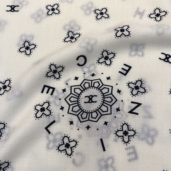 セリーヌ カシミア スカーフ N級品 Cen35937
