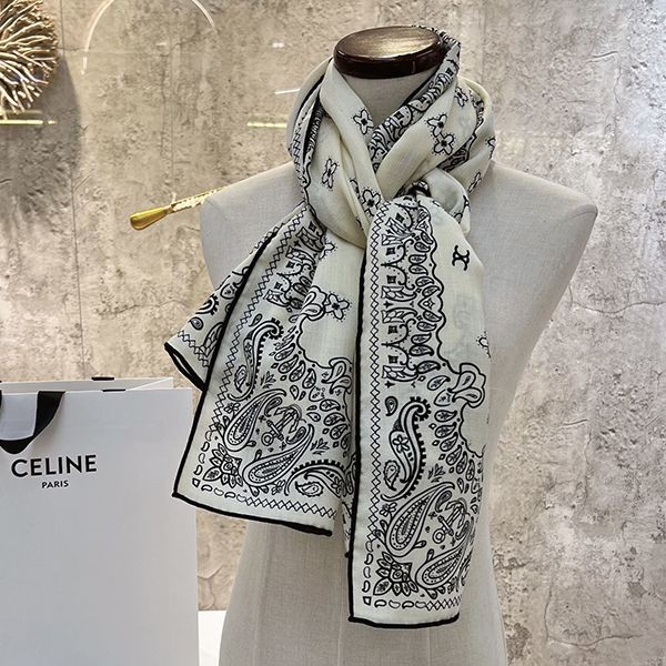 セリーヌ カシミア スカーフ N級品 Cen35937