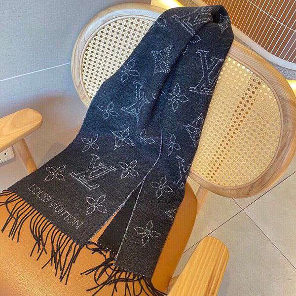 ルイヴィトン モノグラム カシミヤ マフラー コピー vuj78161