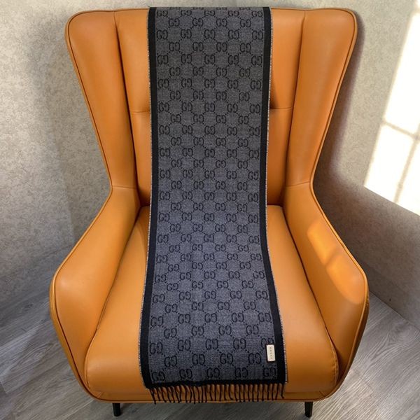 【グッチ】GGパターンウール スカーフ 偽物 gur16426
