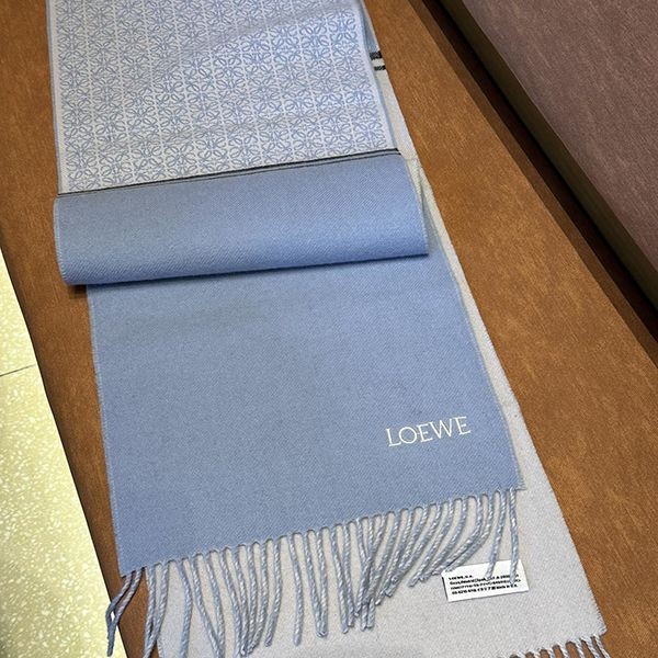 絶対欲しい!可愛い♡ロエベ アナグラム カシミヤ マフラー 偽物 low91614