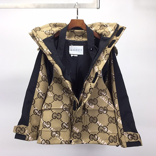 グッチ バレンシアガ 偽物 ジャンボGGジャケット gue01864