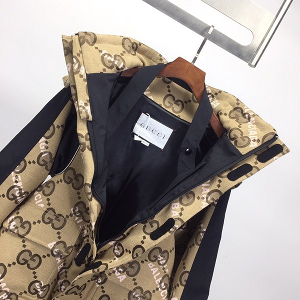 グッチ バレンシアガ 偽物 ジャンボGGジャケット gue01864