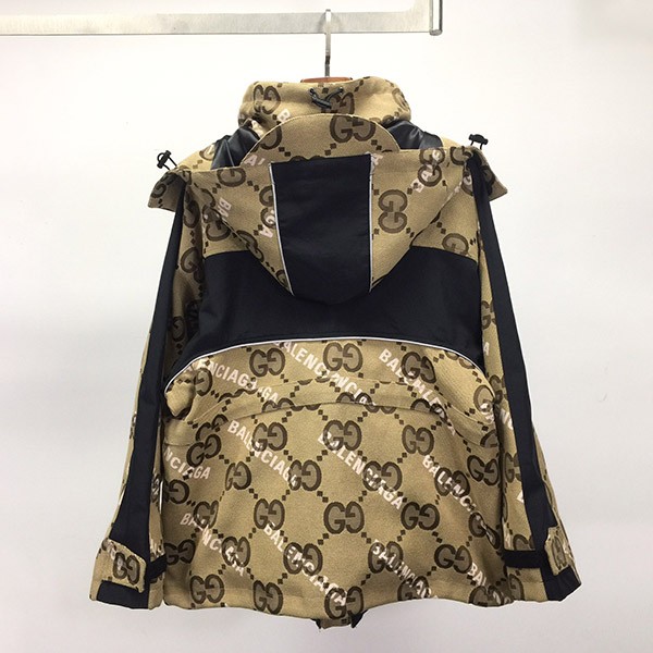 グッチ バレンシアガ 偽物 ジャンボGGジャケット gue01864