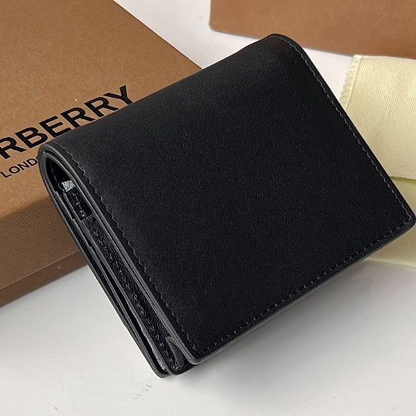 バーバリー スモール ウォレット 偽物 二つ折り財布 Baa37970