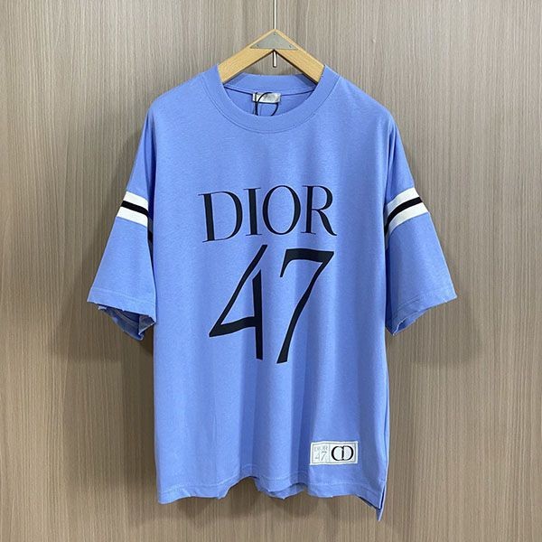 絶対欲しい!ディオール 47プリント Tシャツ 偽物 dee08881