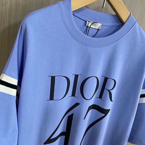 絶対欲しい!ディオール 47プリント Tシャツ 偽物 dee08881