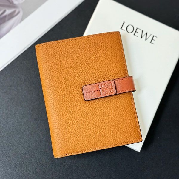 ロエベ 折り財布 コンパクトウォレット lom65020