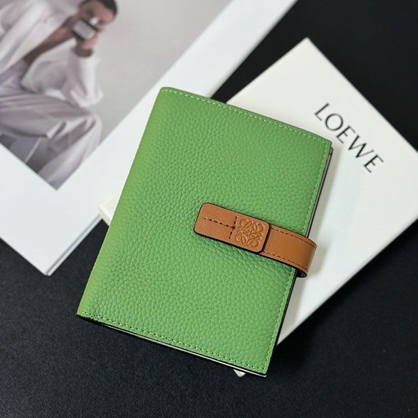 ロエベ 折り財布 コンパクトウォレット lom65020