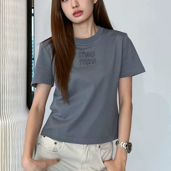 絶対欲しい!セリーヌ コットンジャージー ルーズ 半袖 Tシャツ 偽物 Cey85506
