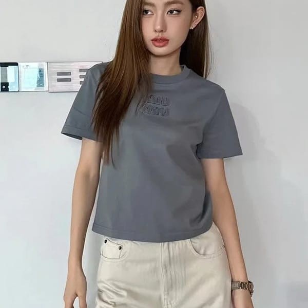 絶対欲しい!セリーヌ コットンジャージー ルーズ 半袖 Tシャツ 偽物 Cey85506