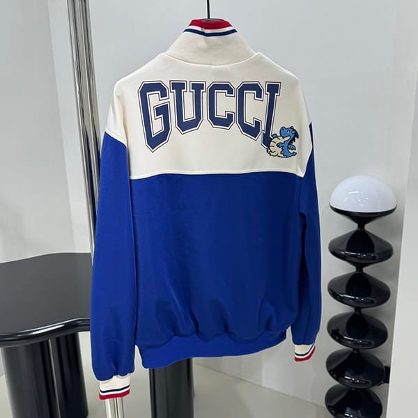 グッチ 偽物 コットン ジャージー ジャケット 上下 セット gug03871