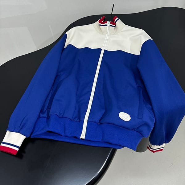 グッチ 偽物 コットン ジャージー ジャケット 上下 セット gug03871