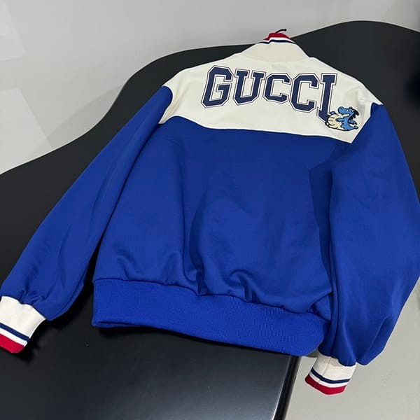 グッチ 偽物 コットン ジャージー ジャケット 上下 セット gug03871