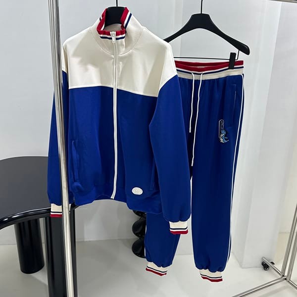 グッチ 偽物 コットン ジャージー ジャケット 上下 セット gug03871