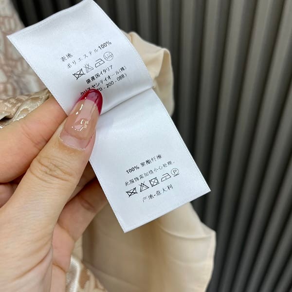 ★安心ディオール シルクシャンタン ワンピース コピー der38797
