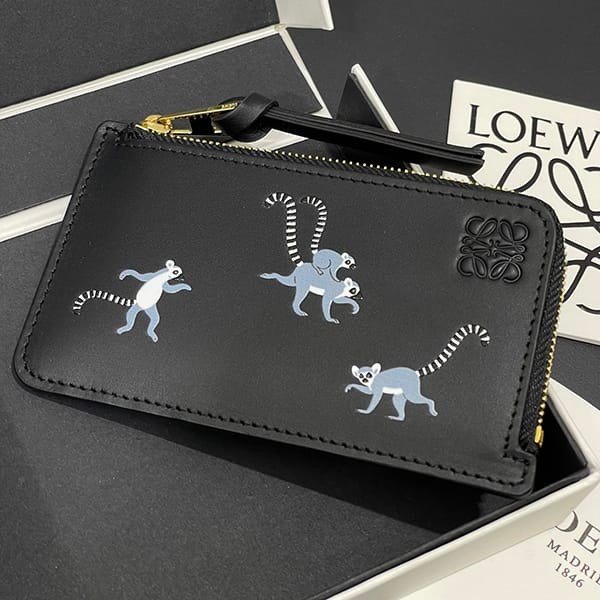 ★日本!!人気!ロエベ ロゴ コインカードホルダー コピー loi85078