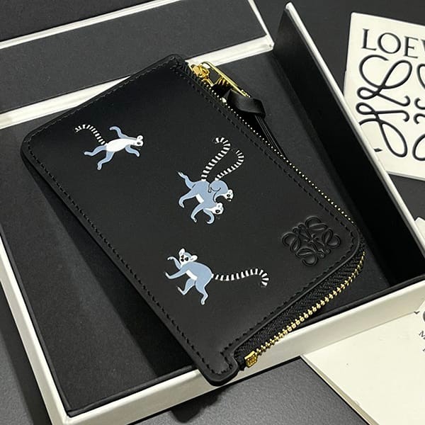 ★日本!!人気!ロエベ ロゴ コインカードホルダー コピー loi85078