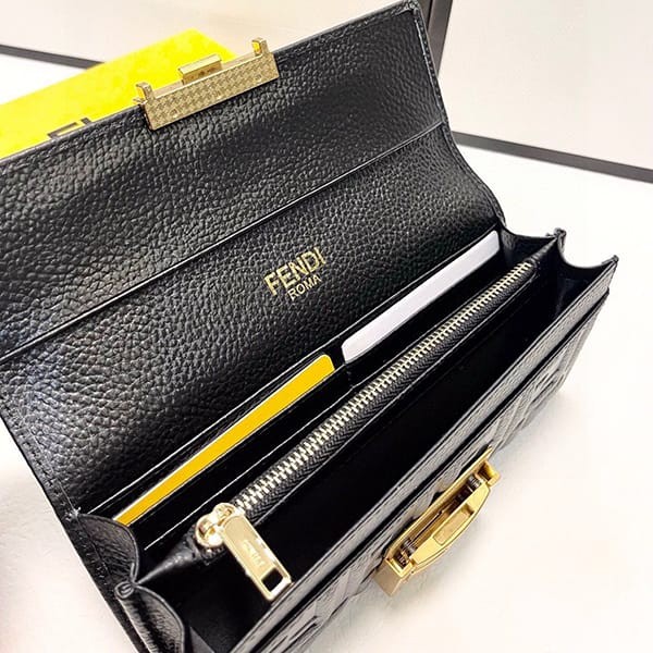 フェンディ バゲットコンチネンタル 財布 スーパーコピー fei04019