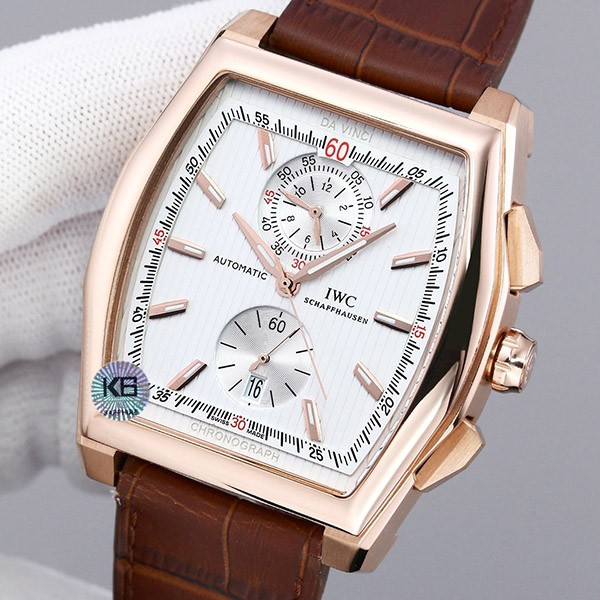 IWC コピー アイダブリューシー ダヴィンチ クロノグラフ IW376402