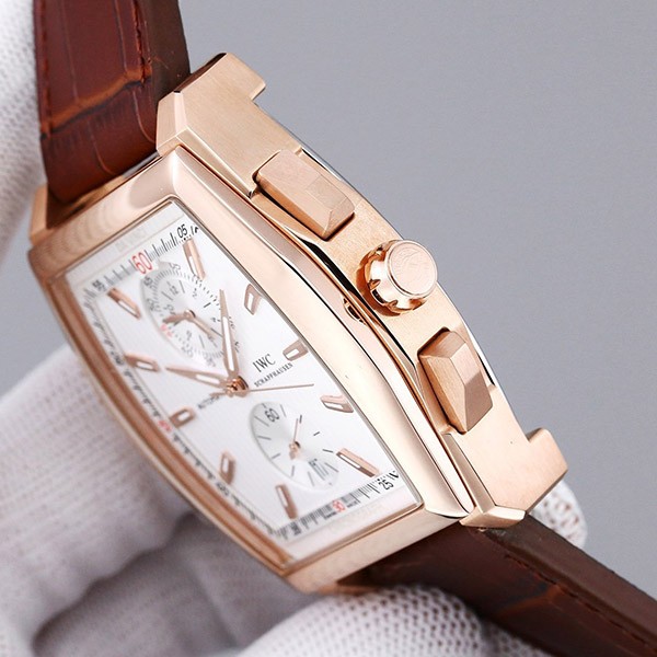 IWC コピー アイダブリューシー ダヴィンチ クロノグラフ IW376402
