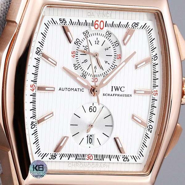 IWC コピー アイダブリューシー ダヴィンチ クロノグラフ IW376402