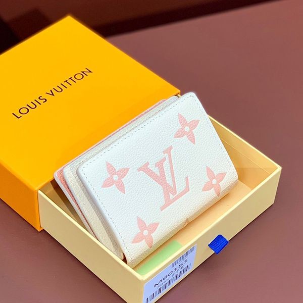 ルイヴィトン ポルトフォイユ・クレア 財布 偽物 注目度抜群! M8192