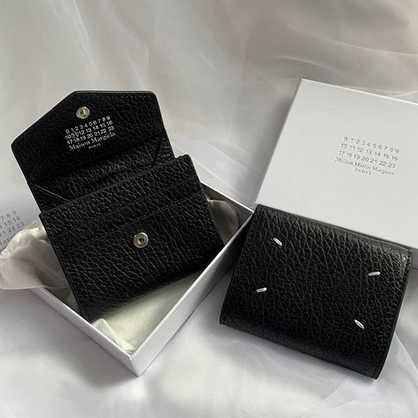 メゾンマルジェラmm6 二つ折り財布 偽物 Mat58688