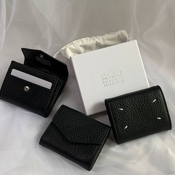 メゾンマルジェラmm6 二つ折り財布 偽物 Mat58688