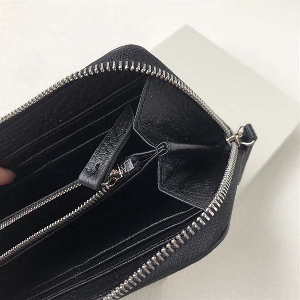 絶対欲しい!メゾン マルジェラ ロングジップウォレット長財布 コピー Mat98148