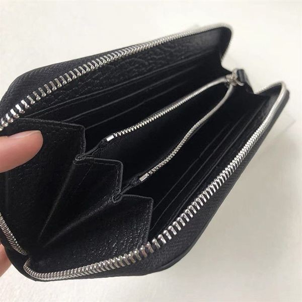絶対欲しい!メゾン マルジェラ ロングジップウォレット長財布 コピー Mat98148