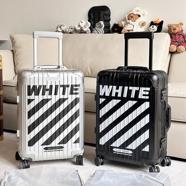 OFF-WHITE×リモワ スーツケース コピー◆ rij69750