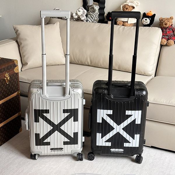 OFF-WHITE×リモワ スーツケース コピー◆ rij69750