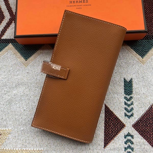 エルメス 偽物 べアン スフレ ウォレット 財布 H039785CK37