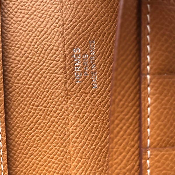 エルメス 偽物 べアン スフレ ウォレット 財布 H039785CK37